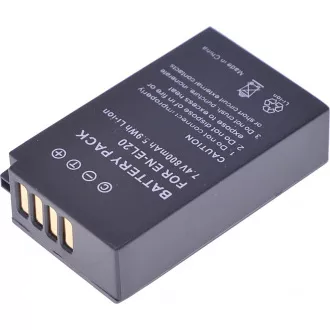 Baterie T6 Power pro Nikon EN-EL20, EN-EL20a, 800mAh, 5,9Wh Baterie T6 Power pro Nikon EN-EL20, EN-EL20a, 800mAh, 5,9Wh