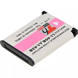 Baterie T6 Power Olympus Li-40B, Li-42B, D-Li63, EN-EL10, NP-45, NP-80, D-Li108, 620mAh, 2,3Wh