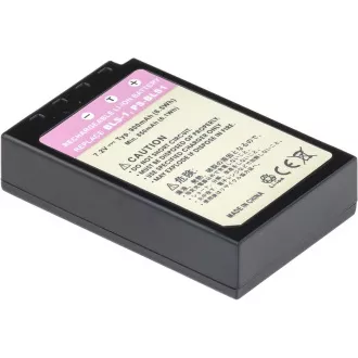 Baterie T6 power Olympus PS-BLS1, 900mAh, 6,5Wh Baterie T6 power Olympus PS-BLS1, 900mAh, 6,5Wh