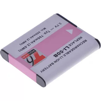 Baterie T6 Power pro Li-50B, D-Li92, DB-100, VW-VBX090, NP-150, LB-050, LB-052, 730mAh, 2,7Wh Baterie T6 Power pro Li-50B, D-Li92, DB-100, VW-VBX090, NP-150, LB-050, LB-052, 730mAh, 2,7Wh