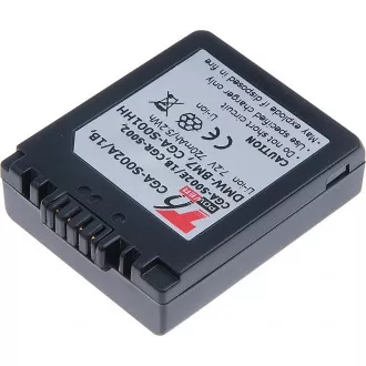 Baterie T6 Power Panasonic DMW-BM7, CGA-S002E, CGA-S002, 720mAh, 5,2Wh Baterie T6 Power Panasonic DMW-BM7, CGA-S002E, CGA-S002, 720mAh, 5,2Wh