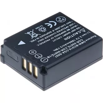Baterie T6 Power pro Panasonic DMW-BCD10, CGA-S007, CGR-S007E, CGR-S007E/1B, 850mAh, 3,1Wh Baterie T6 Power pro Panasonic DMW-BCD10, CGA-S007, CGR-S007E, CGR-S007E/1B, 850mAh, 3,1Wh
