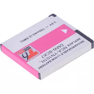 Baterie T6 Power Panasonic DMW-BCK7, DMW-BCK7E, NCA-YN101H, NCA-YN101F, NCA-YN101G, 700mAh, 2,5Wh Baterie T6 Power Panasonic DMW-BCK7, DMW-BCK7E, NCA-YN101H, NCA-YN101F, NCA-YN101G, 700mAh, 2,5Wh