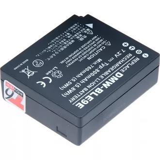 Baterie T6 power Panasonic DMW-BLE9, DMW-BLE9E, DMW-BLG10, DMW-BLG10E, BP-DC15, 700mAh, 5Wh Baterie T6 power Panasonic DMW-BLE9, DMW-BLE9E, DMW-BLG10, DMW-BLG10E, BP-DC15, 700mAh, 5Wh