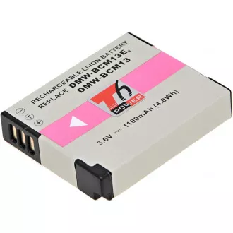 Baterie T6 Power Panasonic DMW-BCM13, DMW-BCM13E, 1100mAh, 4Wh Baterie T6 Power Panasonic DMW-BCM13, DMW-BCM13E, 1100mAh, 4Wh