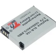 Baterie T6 Power pro Samsung SLB-10A, BN-VH105, 1050mAh, 3,9Wh