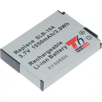 Baterie T6 Power pro Samsung SLB-10A, BN-VH105, 1050mAh, 3,9Wh Baterie T6 Power pro Samsung SLB-10A, BN-VH105, 1050mAh, 3,9Wh