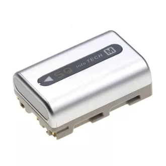 Baterie T6 Power pro Sony NP-FM50, NP-FM51, NP-FM30, NP-QM50, NP-QM51, 1700mAh, 12,2Wh Baterie T6 Power pro Sony NP-FM50, NP-FM51, NP-FM30, NP-QM50, NP-QM51, 1700mAh, 12,2Wh