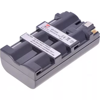 Baterie T6 power Sony NP-F330, NP-F530, NP-F550, NP-F570, 2600mAh, 18,7Wh, šedá Baterie T6 power Sony NP-F330, NP-F530, NP-F550, NP-F570, 2600mAh, 18,7Wh, šedá