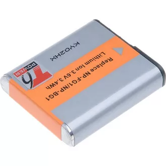 Baterie T6 power Sony NP-BG1, 950mAh, šedá Baterie T6 power Sony NP-BG1, 950mAh, šedá