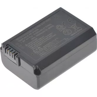 Baterie T6 power Sony NP-FW50, 1080mAh, černá Baterie T6 power Sony NP-FW50, 1080mAh, černá