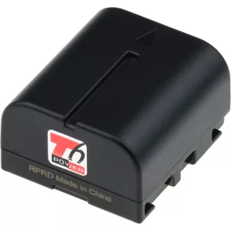 Baterie T6 Power pro JVC BN-VF707U, BN-VF707, 750mAh, 5,4Wh, šedá Baterie T6 Power pro JVC BN-VF707U, BN-VF707, 750mAh, 5,4Wh, šedá