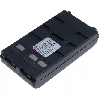 Baterie T6 Power JVC BN-V11U, BN-V12U, BN-V14U, BN-V18U, BN-V20U, BN-V22U, Ni-MH, 2100mAh, černá Baterie T6 Power JVC BN-V11U, BN-V12U, BN-V14U, BN-V18U, BN-V20U, BN-V22U, Ni-MH, 2100mAh, černá