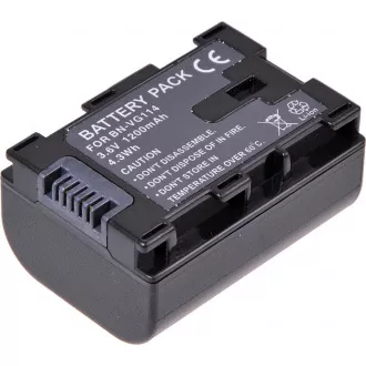 Baterie T6 Power pro JVC BN-VG107, BN-VG108, BN-VG114, 1200mAh, 4,3Wh Baterie T6 Power pro JVC BN-VG107, BN-VG108, BN-VG114, 1200mAh, 4,3Wh