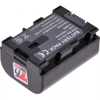 Baterie T6 Power pro JVC BN-VG107, BN-VG108, BN-VG114, 1200mAh, 4,3Wh Baterie T6 Power pro JVC BN-VG107, BN-VG108, BN-VG114, 1200mAh, 4,3Wh
