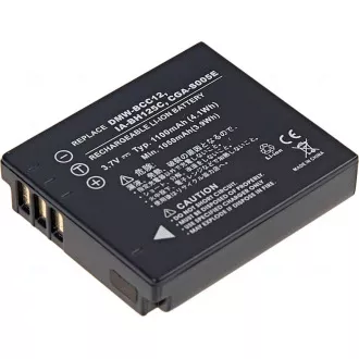 Baterie T6 power Samsung IA-BH125C, CGA-S005, D-Li106, DB-60, DB-65, DMW-BCC12, NP-70, 1100mAh Baterie T6 power Samsung IA-BH125C, CGA-S005, D-Li106, DB-60, DB-65, DMW-BCC12, NP-70, 1100mAh