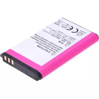 Baterie T6 Power pro Nokia 6300, 6600, 5100, 1100, 3650, 6230, C1-01, C2-01, 1100mAh, 4,1Wh, Li-ion Baterie T6 Power pro Nokia 6300, 6600, 5100, 1100, 3650, 6230, C1-01, C2-01, 1100mAh, 4,1Wh, Li-ion