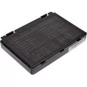 Baterie T6 Power pro Asus K40, K41, K50, K51, K60, K61, K70, F52, F82, X5D, 5200mAh, 58Wh, 6cell