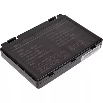 Baterie T6 Power pro Asus K40, K41, K50, K51, K60, K61, K70, F52, F82, X5D, 5200mAh, 58Wh, 6cell