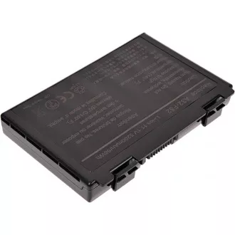 Baterie T6 Power pro Asus K40, K41, K50, K51, K60, K61, K70, F52, F82, X5D, 5200mAh, 58Wh, 6cell