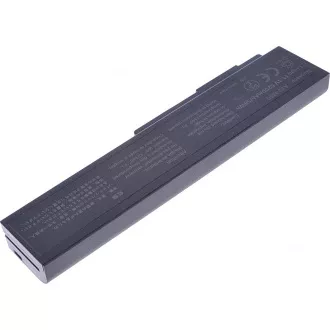 Baterie T6 Power pro Asus M50, G50, G60, N43, N53, N61, B43, X55, X57, X64, 5200mAh, 58Wh, 6cell Baterie T6 Power pro Asus M50, G50, G60, N43, N53, N61, B43, X55, X57, X64, 5200mAh, 58Wh, 6cell