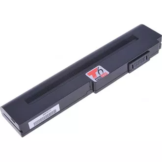 Baterie T6 Power pro Asus M50, G50, G60, N43, N53, N61, B43, X55, X57, X64, 5200mAh, 58Wh, 6cell Baterie T6 Power pro Asus M50, G50, G60, N43, N53, N61, B43, X55, X57, X64, 5200mAh, 58Wh, 6cell