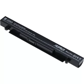 Baterie T6 Power pro Asus X450, X550, X552, A450, A550, F450, F550, F552, R510, 2600mAh, 38Wh, 4cell Baterie T6 Power pro Asus X450, X550, X552, A450, A550, F450, F550, F552, R510, 2600mAh, 38Wh, 4cell