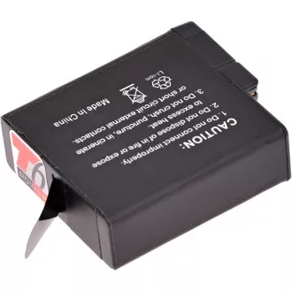 Baterie T6 Power pro GoPro Hero5, Hero6 Black, AHDBT-501, AABAT-001, 601-10197-000, 1250mAh, 4,8Wh Baterie T6 Power pro GoPro Hero5, Hero6 Black, AHDBT-501, AABAT-001, 601-10197-000, 1250mAh, 4,8Wh