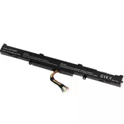 Baterie T6 Power pro Asus X450J, X550Z, X750J, X751L, X751LA, X751MA, 2600mAh, 37Wh, 4cell, Li-ion