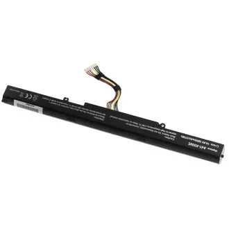 Baterie T6 Power pro Asus X450J, X550Z, X750J, X751L, X751LA, X751MA, 2600mAh, 37Wh, 4cell, Li-ion Baterie T6 Power pro Asus X450J, X550Z, X750J, X751L, X751LA, X751MA, 2600mAh, 37Wh, 4cell, Li-ion