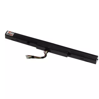 Baterie T6 Power pro Asus X450J, X550Z, X750J, X751L, X751LA, X751MA, 2600mAh, 37Wh, 4cell, Li-ion Baterie T6 Power pro Asus X450J, X550Z, X750J, X751L, X751LA, X751MA, 2600mAh, 37Wh, 4cell, Li-ion