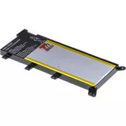 Baterie T6 Power pro Asus X555LA, X555LB, X554LA, F554LA, F555LA, K555LA, 4700mAh, 35Wh, 2cell