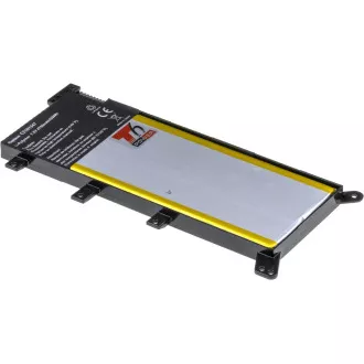 Baterie T6 Power pro Asus X555LA, X555LB, X554LA, F554LA, F555LA, K555LA, 4700mAh, 35Wh, 2cell Baterie T6 Power pro Asus X555LA, X555LB, X554LA, F554LA, F555LA, K555LA, 4700mAh, 35Wh, 2cell