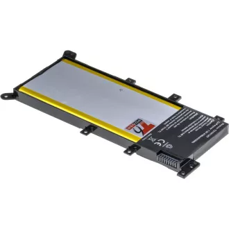 Baterie T6 Power pro Asus X555LA, X555LB, X554LA, F554LA, F555LA, K555LA, 4700mAh, 35Wh, 2cell Baterie T6 Power pro Asus X555LA, X555LB, X554LA, F554LA, F555LA, K555LA, 4700mAh, 35Wh, 2cell