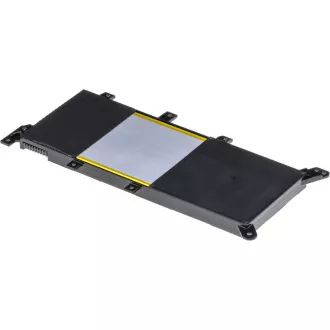 Baterie T6 Power pro Asus X555LA, X555LB, X554LA, F554LA, F555LA, K555LA, 4700mAh, 35Wh, 2cell Baterie T6 Power pro Asus X555LA, X555LB, X554LA, F554LA, F555LA, K555LA, 4700mAh, 35Wh, 2cell