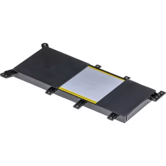 Baterie T6 Power pro Asus X555LA, X555LB, X554LA, F554LA, F555LA, K555LA, 4700mAh, 35Wh, 2cell Baterie T6 Power pro Asus X555LA, X555LB, X554LA, F554LA, F555LA, K555LA, 4700mAh, 35Wh, 2cell
