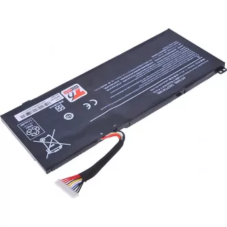 Baterie T6 Power pro Acer Aspire Nitro VN7-571, VN7-572, VN7-591, 4600mAh, 52Wh, 3cell, Li-pol Baterie T6 Power pro Acer Aspire Nitro VN7-571, VN7-572, VN7-591, 4600mAh, 52Wh, 3cell, Li-pol