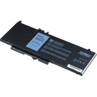 Baterie T6 Power Dell Latitude E5270, E5470, E5570, Precision 15 3510, 8100mAh, 62Wh, 4cell, Li-pol Baterie T6 Power Dell Latitude E5270, E5470, E5570, Precision 15 3510, 8100mAh, 62Wh, 4cell, Li-pol