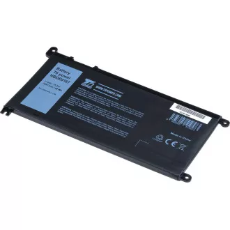 Baterie T6 Power pro Dell Insprion 15 5568, 5578, Vostro 5468, 5568, 3680mAh, 42Wh, 3cell, Li-pol Baterie T6 Power pro Dell Insprion 15 5568, 5578, Vostro 5468, 5568, 3680mAh, 42Wh, 3cell, Li-pol