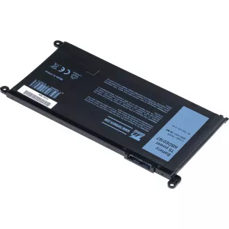 Baterie T6 Power pro Dell Insprion 15 5568, 5578, Vostro 5468, 5568, 3680mAh, 42Wh, 3cell, Li-pol Baterie T6 Power pro Dell Insprion 15 5568, 5578, Vostro 5468, 5568, 3680mAh, 42Wh, 3cell, Li-pol