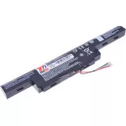 Baterie T6 Power Acer Aspire E5-575, E5-774, F5-573, TravelMate P256-G2, 5200mAh, 56Wh, 6cell