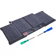 Baterie T6 Power pro Apple MacBook Air 13 2011, 2012, 2013, 2014, 2015, 7150mAh, 54Wh, 4cell, Li-pol