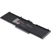 Baterie T6 Power pro Dell Precision 15 3510, 7360mAh, 84Wh, 6cell, Li-pol