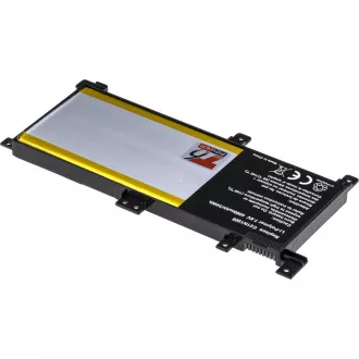 Baterie T6 Power Asus X556U, F556U, A556U, K556U, R519U, R558U, 4500mAh, 34Wh, 2cell, Li-pol Baterie T6 Power Asus X556U, F556U, A556U, K556U, R519U, R558U, 4500mAh, 34Wh, 2cell, Li-pol