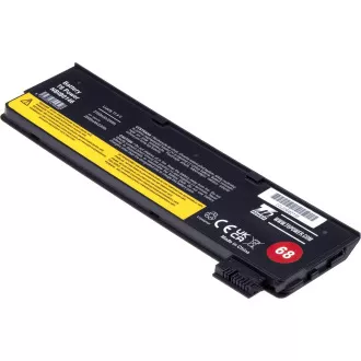 Baterie T6 Power pro Lenovo ThinkPad T440s, T450s, T460p, T470p, T550, 68, 2100mAh, 24Wh, 3cell Baterie T6 Power pro Lenovo ThinkPad T440s, T450s, T460p, T470p, T550, 68, 2100mAh, 24Wh, 3cell