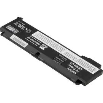 Baterie T6 Power pro Lenovo ThinkPad T460s, T470s, 2065mAh, 24Wh, 3cell, Li-Pol Baterie T6 Power pro Lenovo ThinkPad T460s, T470s, 2065mAh, 24Wh, 3cell, Li-Pol