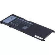 Baterie T6 Power Dell Insprion 7778, 7779, 7573, 7577, Latitude 3380, 3685mAh, 56Wh, 4cell, Li-pol