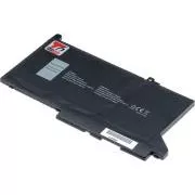 Baterie T6 Power pro Dell Latitude 7280, 7290, 7380, 7390, 7480, 7490, 3600mAh, 41Wh, 3cell, Li-pol