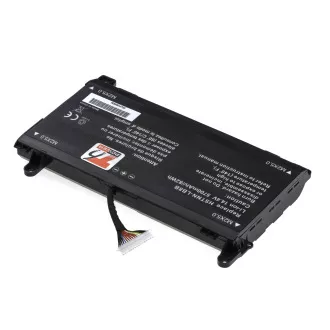 Baterie T6 Power pro HP Omen 17-an000, 17-an100, 16pin, Geforce 1060/1070, 5700mAh, 82Wh, 8cell Baterie T6 Power pro HP Omen 17-an000, 17-an100, 16pin, Geforce 1060/1070, 5700mAh, 82Wh, 8cell