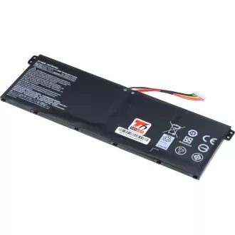 Baterie T6 Power Acer Aspire ES1-711, E5-721, V3-371, 3150mAh, 48Wh, 4cell, Li-ion Baterie T6 Power Acer Aspire ES1-711, E5-721, V3-371, 3150mAh, 48Wh, 4cell, Li-ion